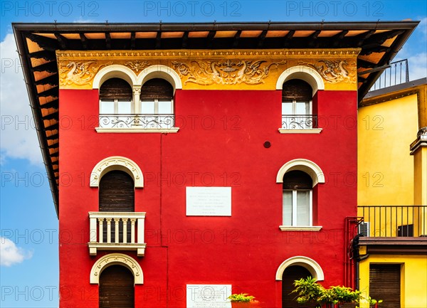 Corso Vittorio Emanuele II, old town centre with magnificent aristocratic palaces and
