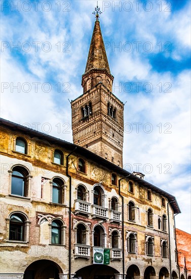 Duomo di San Marco, old town centre with magnificent aristocratic palaces and Venetian-style