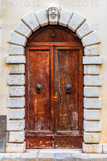 Corso Vittorio Emanuele II, old town centre with magnificent aristocratic palaces and