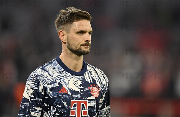 Warm-up, Training, Goalkeeper Sven Ulreich FC Bayern Munich FCB (26) portrait Champions League, CL,