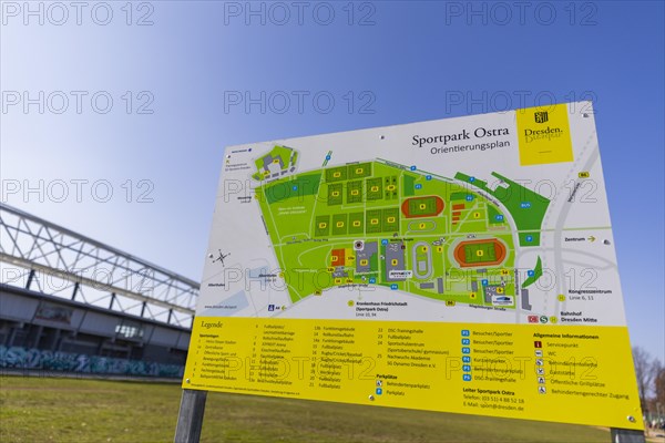 Sportpark Ostra (also known as Sportpark Ostragehege) is an area with sports facilities in the