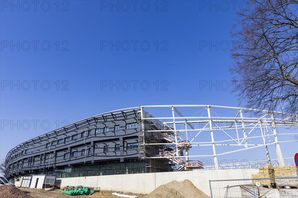 The Heinz Steyer Stadium is a football stadium with athletics facilities in the Friedrichstadt