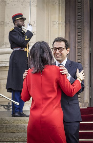 Annalena Baerbock (Alliance 90/The Greens), Federal Foreign Minister, photographed during her visit