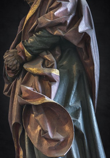 St John, figure of the crucifixion group by Veit Wirsberger around 1509, St Clare's Church,