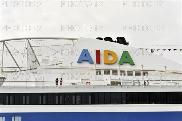 AIDAluna, cruise ship, year of construction 2009, 251, 89m long, part of an AIDA cruise ship with