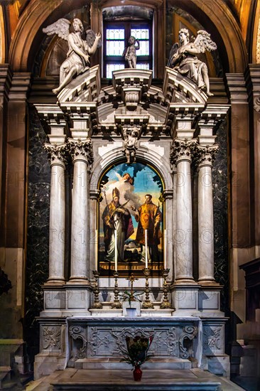 Altarpiece with St Hermacora and Fortunato, 1736, by Giovanni Battista Tiepolo, Cathedral of Santa