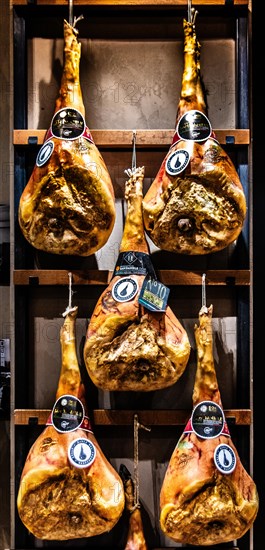 San Daniele ham, Udine, the most important historical town in Friuli, Italy, Udine, Friuli, Italy,