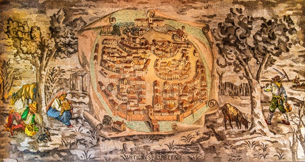 Ancient Spilimbergo, mosaic school that produces mosaic masters, Spilimbergo, city of mosaic art,