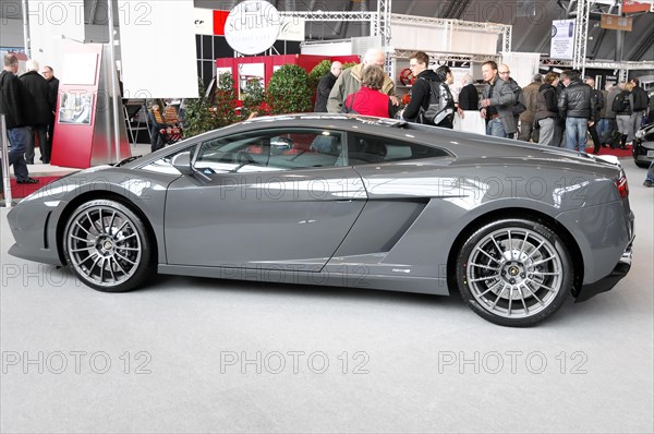 RETRO CLASSICS 2010, Stuttgart Messe, Stuttgart, Baden-Wuerttemberg, Germany, Europe, Side view of
