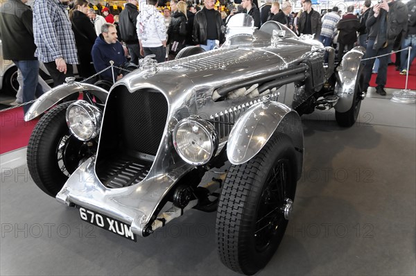 RETRO CLASSICS 2010, Stuttgart Messe, Stuttgart, Baden-Wuerttemberg, Germany, Europe, SIDDELEY 5500