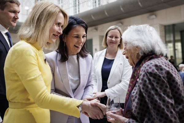 Annalena Baerbock (Alliance 90/The Greens), Federal Foreign Minister, Katja Kallas, Prime Minister