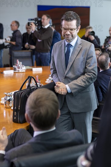 Marco Buschmann, Federal Minister of Justice, and Christian Lindner, Federal Minister of Finance,