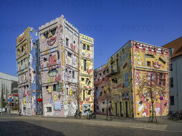 Happy Rizzi House, designed by US artist James Rizzi (1950-2011) and realised by Braunschweig