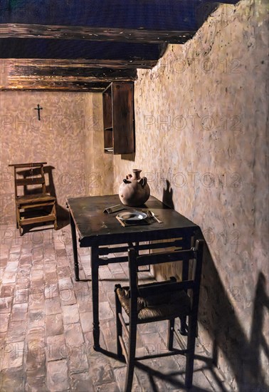 Dungeon, Museum of the Risorgimento on regional history, Castello di Udine, seat of the State
