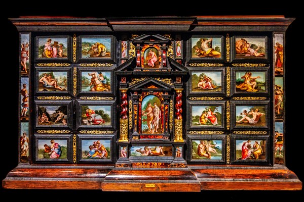 Galeria d'Arte Antica, Castello di Udine, seat of the State Museums, Udine, most important