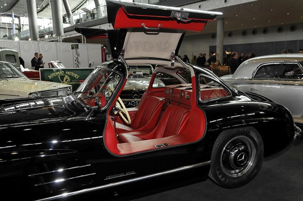 RETRO CLASSICS 2010, Stuttgart Trade Fair Centre, Stuttgart, Baden-Wuerttemberg, Germany, Europe,