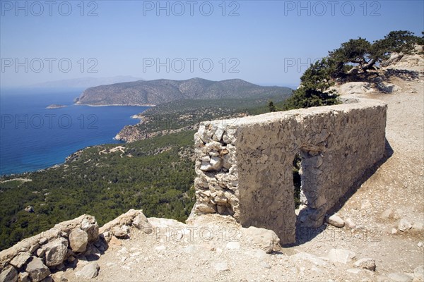 Kastrou Monolithos, Rhodes, Greece, Europe
