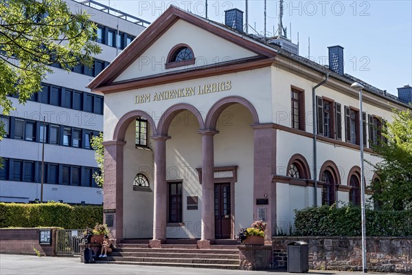 Liebig Museum, natural science museum, historical laboratory of chemist Justus Liebig, Giessen,