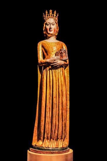 St Eufemia, 1360, Palazzo Patriarcale, Dioezesan Museum with the Tiepolo Galleries, 16th century,