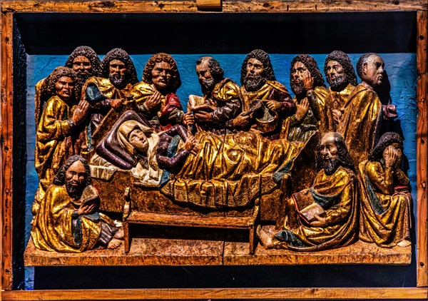 Burial of the Virgin Mary, 15th century, Palazzo Patriarcale, Dioezesan Museum with the Tiepolo