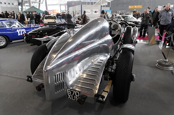 RETRO CLASSICS 2010, Stuttgart Messe, Stuttgart, Baden-Wuerttemberg, Germany, Europe, SIDDELEY 5500