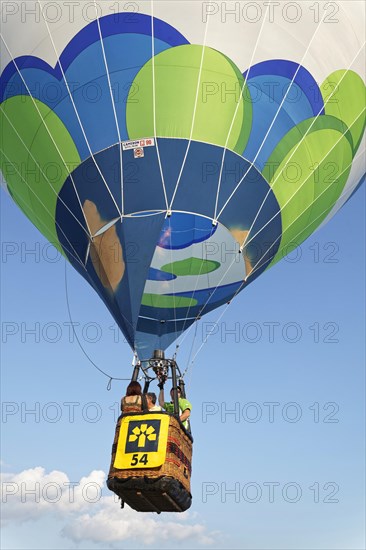 Hot-air balloons, Ballooning Festival, Saint-Jean-sur-Richelieu, Quebec Province, Canada, North