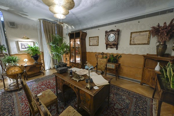 Private residence of the Batllo family, Casa Batllo, apartment building by Antoni Gaudi, Passeig de