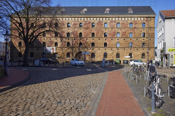 The Proviant-Magazin Minden is a building in neo-Romanesque style and part of the Minden Fortress,
