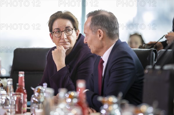 Klara Geywitz, Federal Minister for Construction, and Volker Wissing, Federal Minister for