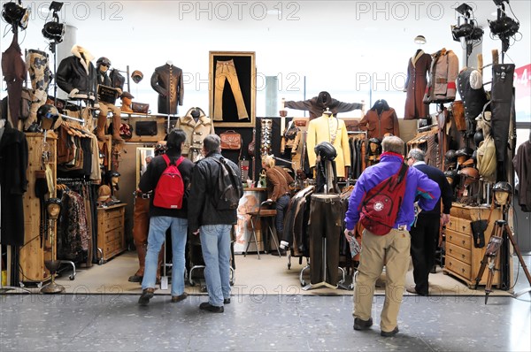 RETRO CLASSICS 2010, Stuttgart Messe, Stuttgart, Baden-Wuerttemberg, Germany, Europe, Stand with