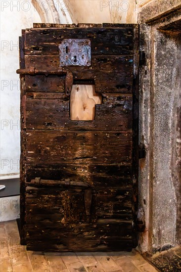 Dungeon, Museum of the Risorgimento on regional history, Castello di Udine, seat of the State