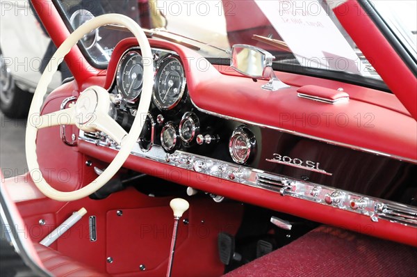 RETRO CLASSICS 2010, Stuttgart Messe, Stuttgart, Baden-Wuerttemberg, Germany, Europe, classic car,