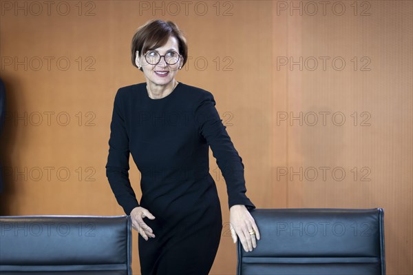 Bettina Stark-Watzinger, FDP, Federal Minister of Education and Research, on the fringes of a