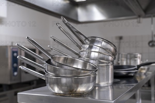 Kitchen, Hotel Servus Gelting, Gelting, Geretsried, Upper Bavaria, Bavaria, Germany, Europe