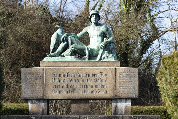 Memorial to the victims of the wars of 1866 and 1870 to 1871, inscription, war memorial, memorial
