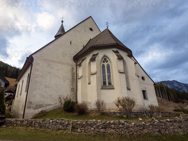 Filial church of St Nicholas, early Gothic, Pichl, municipality of Tragoess-St. Katharein, Styria,