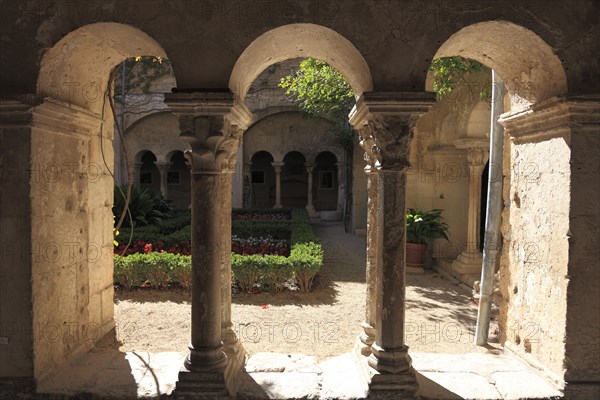 Vincent van Gogh lived until his death in St Paul Hospital, Saint-Remy-de-Provence,