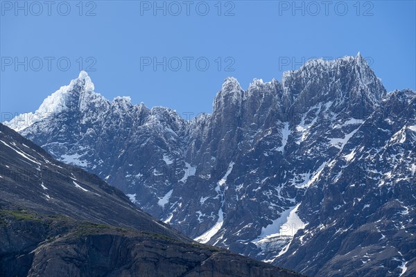 Andes, mountain range, Torres del Paine National Park, Parque Nacional Torres del Paine, Cordillera
