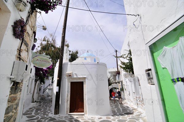 Paros island, landscape, sea, greece