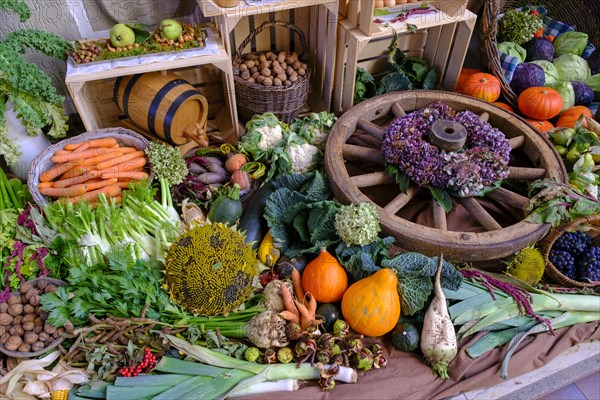 Thanksgiving, Thanksgiving altar, pilgrimage church of St John Baptist on the Bussen, Bussen,