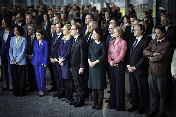 Ceremony to mark the 75th anniversary of the signing of the founding document of the North Atlantic