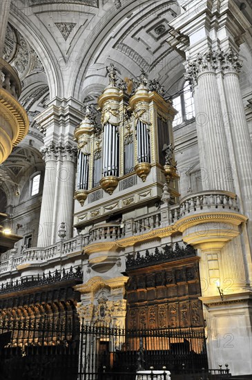 Jaen, Catedral de Jaen, Cathedral of Jaen from the 13th century, Renaissance art period, Jaen, A