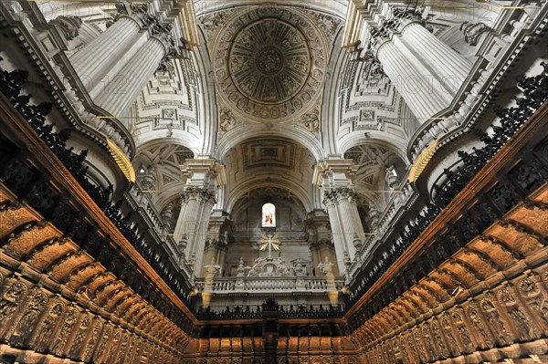 Jaen, Catedral de Jaen, Cathedral of Jaen from the 13th century, Renaissance art epoch, Jaen,