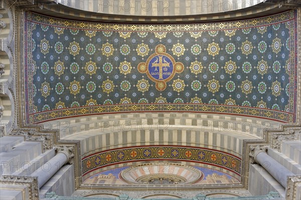 Marseille Cathedral or Cathedrale Sainte-Marie-Majeure de Marseille, 1852-1896, Marseille, A