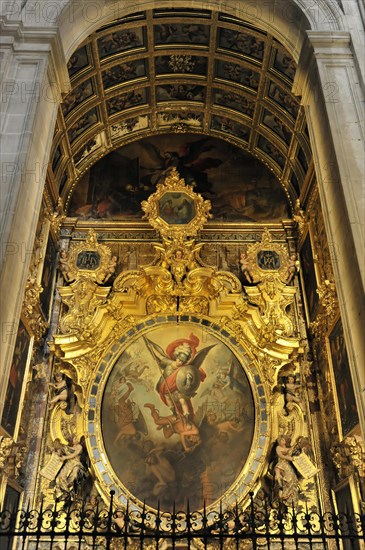 Jaen, Catedral de Jaen, Cathedral of Jaen from the 13th century, Renaissance art epoch, Jaen,