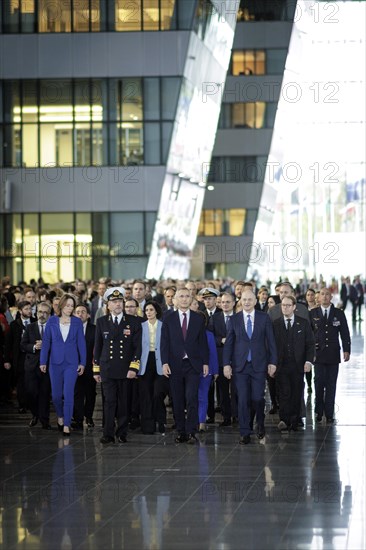 The Secretary-General of the North Atlantic Council and the Allied Foreign Ministers, the Permanent