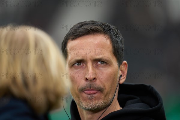 Bundesliga Eintracht Frankfurt-Union Berlin at Deutsche Bank Park in Frankfurt. Frankfurt coach
