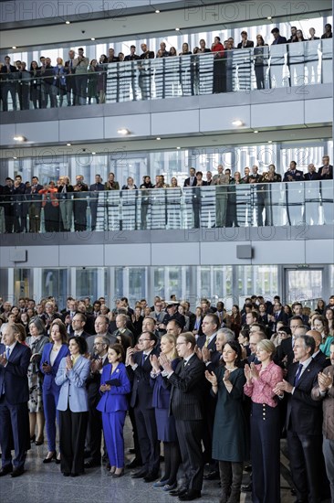 The Allied Foreign Ministers, the Permanent Representatives and the Chairman of the Military