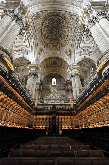 Jaen, Catedral de Jaen, Cathedral of Jaen from the 13th century, Renaissance art epoch, Jaen,