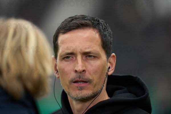 Bundesliga Eintracht Frankfurt-Union Berlin at Deutsche Bank Park in Frankfurt. Frankfurt coach